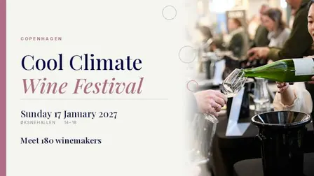 Cool Climate Wine Festival - 10% Early Bird until 31.10.