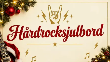 27/11 - Hårdrocksjulbord