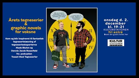 Årets tegneserier & graphic novels for voksne 2026