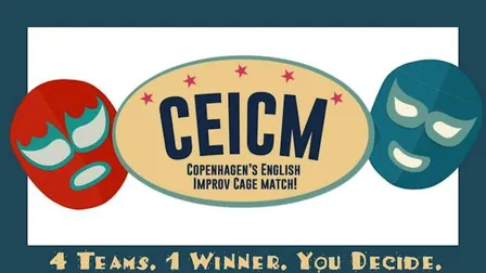 English Comedy Night // Improv Cage Match #6