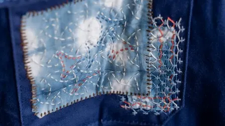 Workshop i japansk broderi og lapning