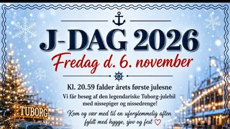 J-DAG PÅ HAVNEN
