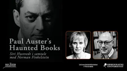 Siri Hustvedt: Paul Auster's Haunted Books