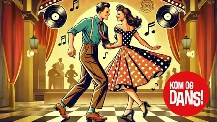 Danseevent 6/11 kl.19:30-22:30 – workshop Cha Cha Cha