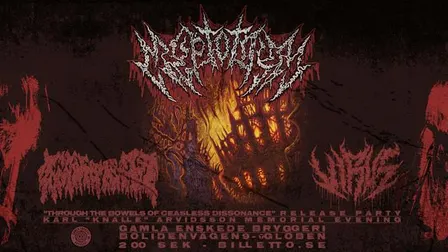 CRYPTORIUM- releaseparty, support IMMERITS & Virus