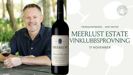 17 november: Vinmakarbesök Meerlust