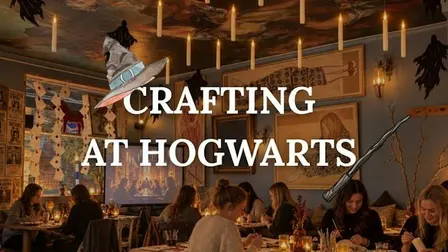 Crafting at Hogwarts