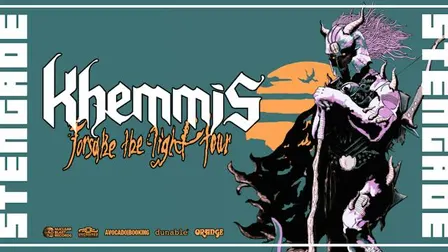 Khemmis [US] + Support: TBA