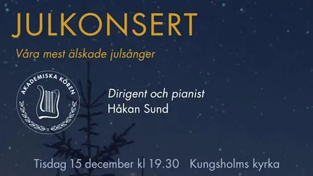Julkonsert - våra mest älskade julsånger