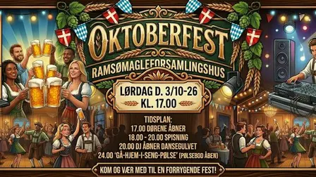 OKTOBERFEST I RAMSØMAGLE!