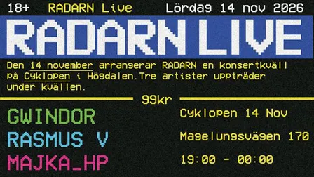 RADARN LIVE