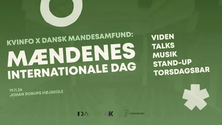Mændenes Internationale Dag 2026