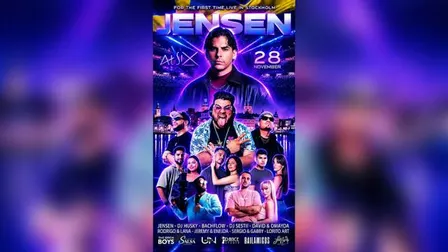 JENSEN live in Stockholm