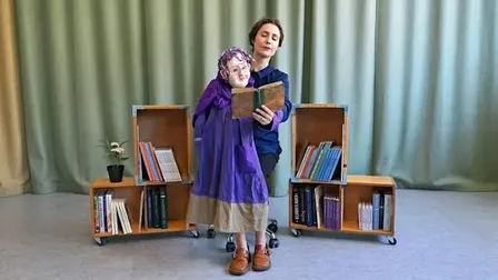 Lille frk. Larsens store kærlighed (3-8 år) / Teatermagi Vesterbro