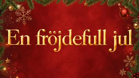 En fröjdefull jul