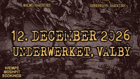 THROWE – CANINE (DE) – VIOLENT SUMMER ORCHESTRA – LIST (SE) // KÆMPE MOSHPIT VOL. 12