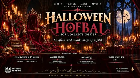 Halloween Hofbal for udklædte gæster