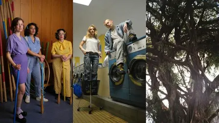 Horsecreek: Matching Outfits + Nina and Alfred + Edens have | Stairway