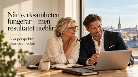 När verksamheten fungerar – men resultatet uteblir