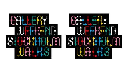 GALLERY WEEKEND STOCKHOLM WALKS / City