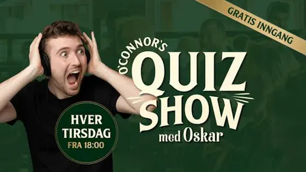 Quiz at O'Connor's Oslo
