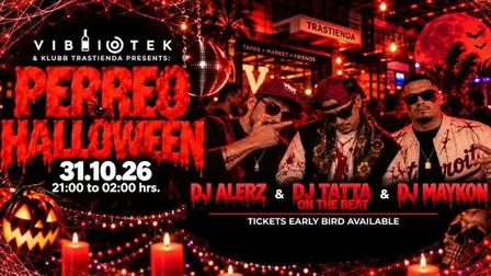 PERREO HALLOWEEN – MALMÖ 2026