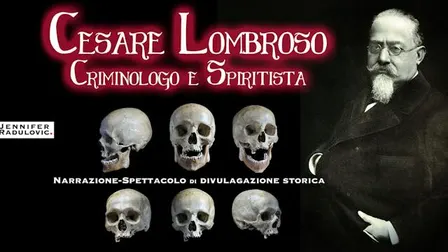 CESARE LOMBROSO Seregno