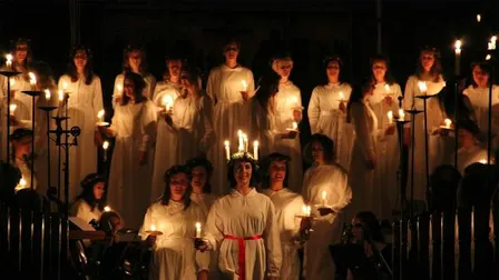 Lucia- och julkonsert