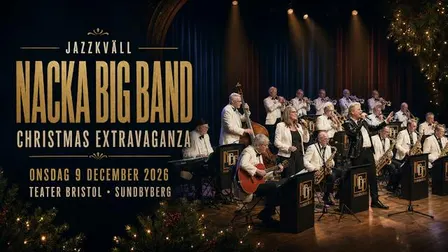 Nacka Big Band - Christmas Extravaganza
