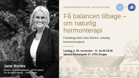 Få balancen tilbage – om naturlig hormonterapi