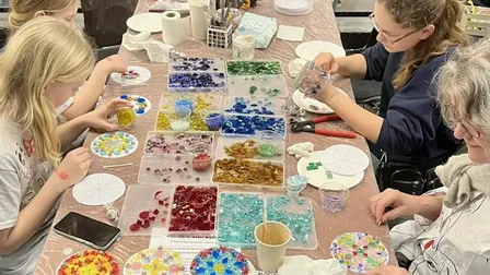 Mosaik Workshop for børn og voksne (2 timer)