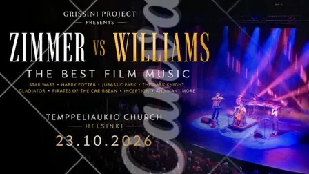The music of Hans Zimmer vs John Williams - The Grissini Project