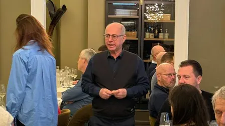 Vinsmagning på La Rocca