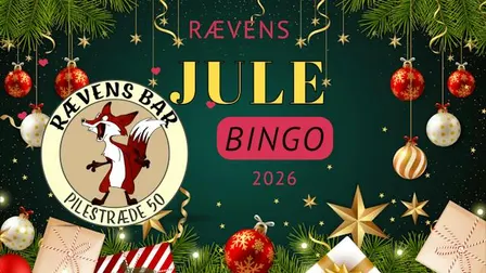 Rævens Julebingo 2026