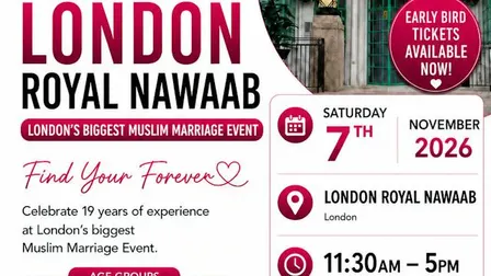 Muslim Marriage Events London - 3 Age Groups