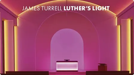 FÜHRUNG (DEUTSCH): James Turrell – Luther's Light: Präsentation der Lichtkunst mit Einführungsvortrag auf Deutsch (introduction in German)