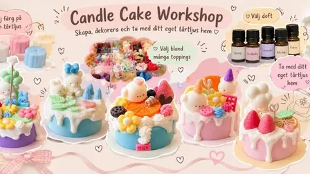 Candle Cake Workshop