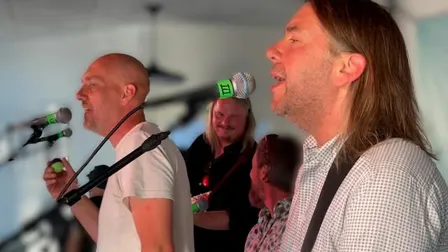 Dobbeltkoncert: Old Friends og Preisler & Libak