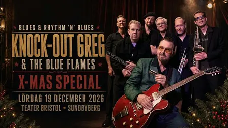 Knock-Out Greg och The Blue Flames framför X-mas Special
