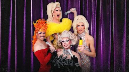 Comedy Queens: Annie Rection, Britney Corvette, Diana Diamond & Mizz Privileze