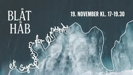 Blåt håb: et symposium for Øresund