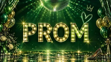 Musikalen 2026 - The PROM - Lag Grön 23/10 17.30