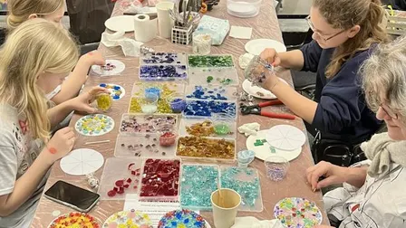 Mosaik Workshop for børn og voksne (2 timer)
