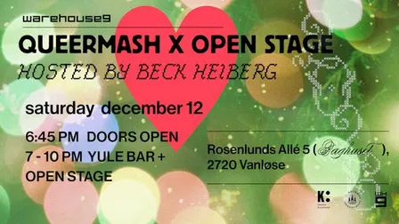 QUEERMASH X OPEN STAGE HOSTED BY BECK HEIBERG