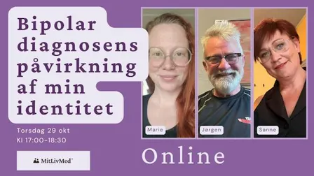 Bipolar diagnosens påvirkning af min identitet