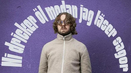 Ni dricker öl medan jag läser sagor - Isak Jansson