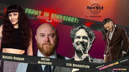 Hard Rock Comedy - Funny in Hindsight: Horror Stories