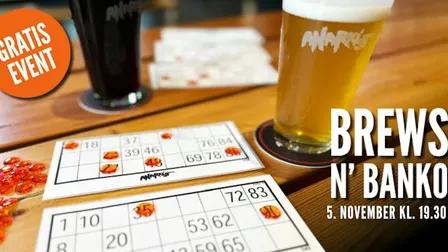 Brews N' Banko på Anarkist Beer & Food Lab