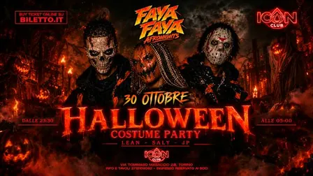 HALLOWEEN PARTY
