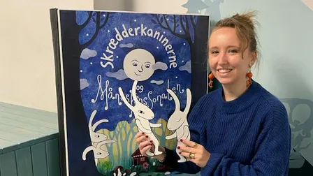 Skrædderkaninerne og måneskinssonaten for dagtilbud/hjemmepassere 3-6 årige